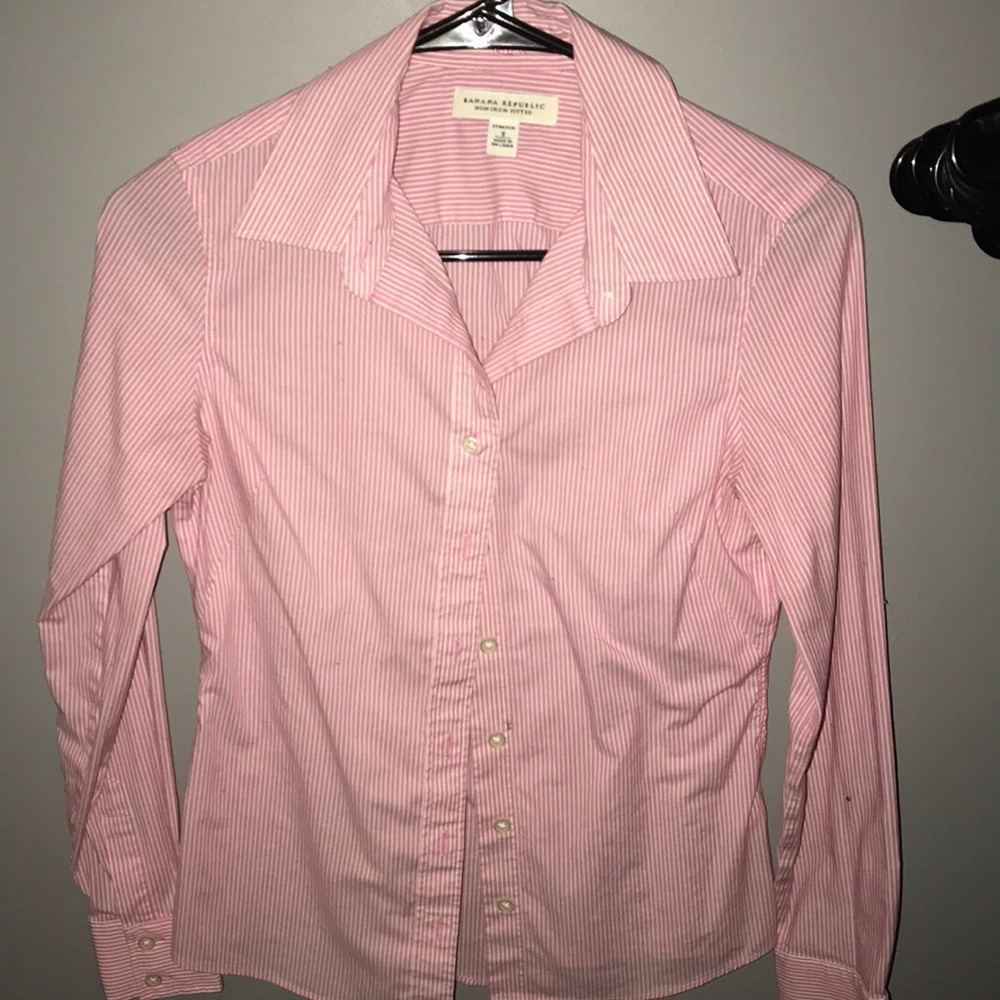 Banana Republic button up